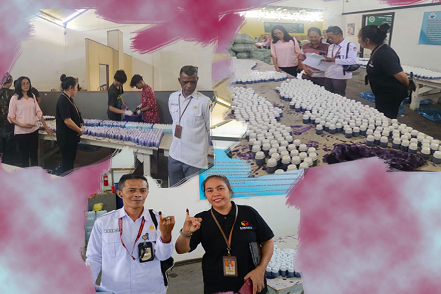 Kawal Pengadaan Logistik Pemilihan 