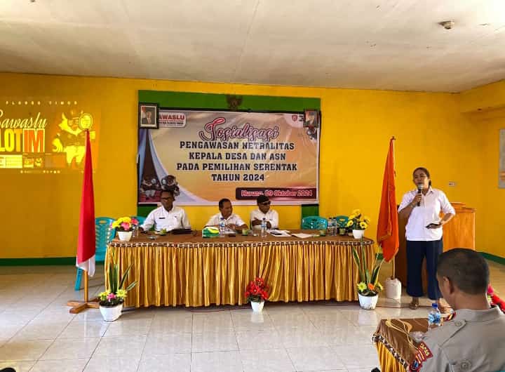 Sosialisasi Netralitas ASN dan Kepala Desa