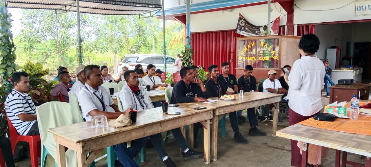 Bimtek Pengawasan untuk Barisan Pengawas Se Kecamatan Wulanggitang