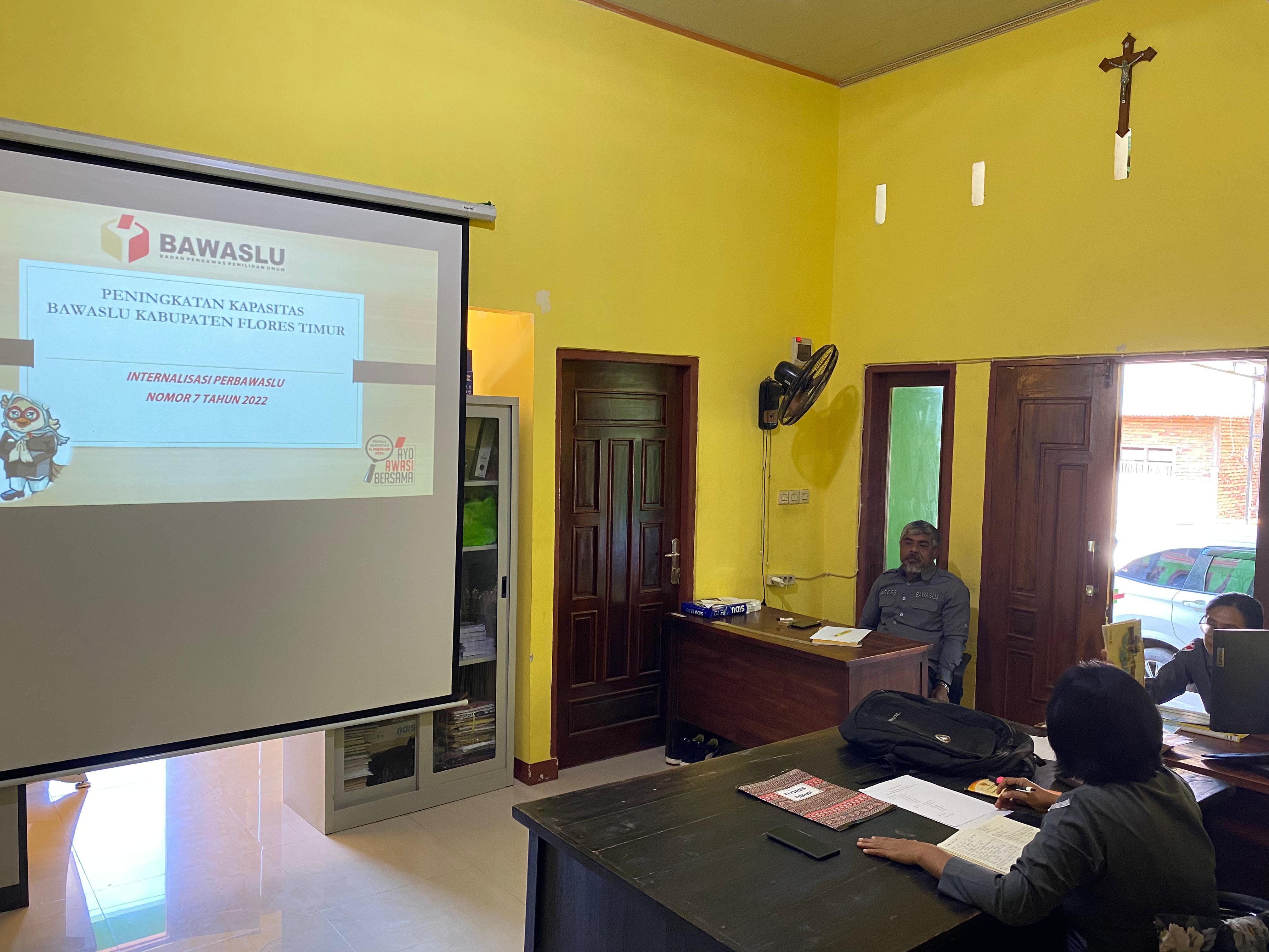 Internalisasi Perbawaslu nomor 7 Tahun 2022
