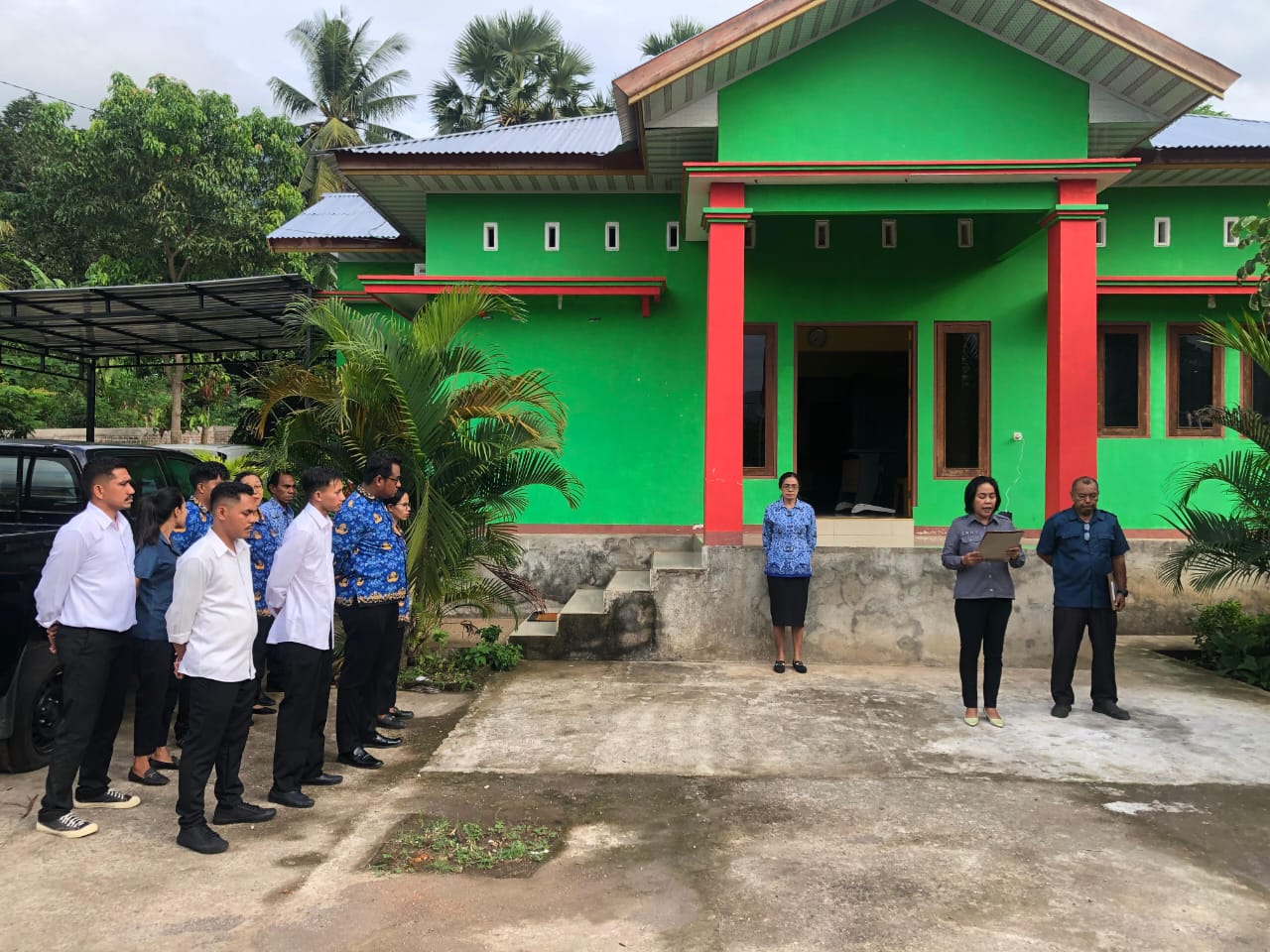 Upcara Peringati Hari Lahir Pancasila