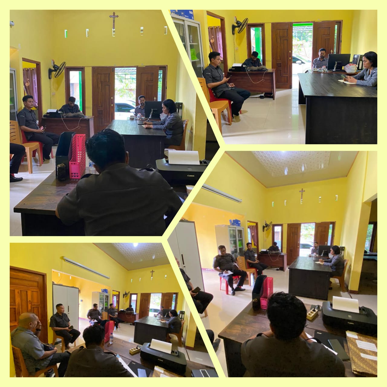 Rapat Dalam Kantor Pemetaan isu Potensi sengketa