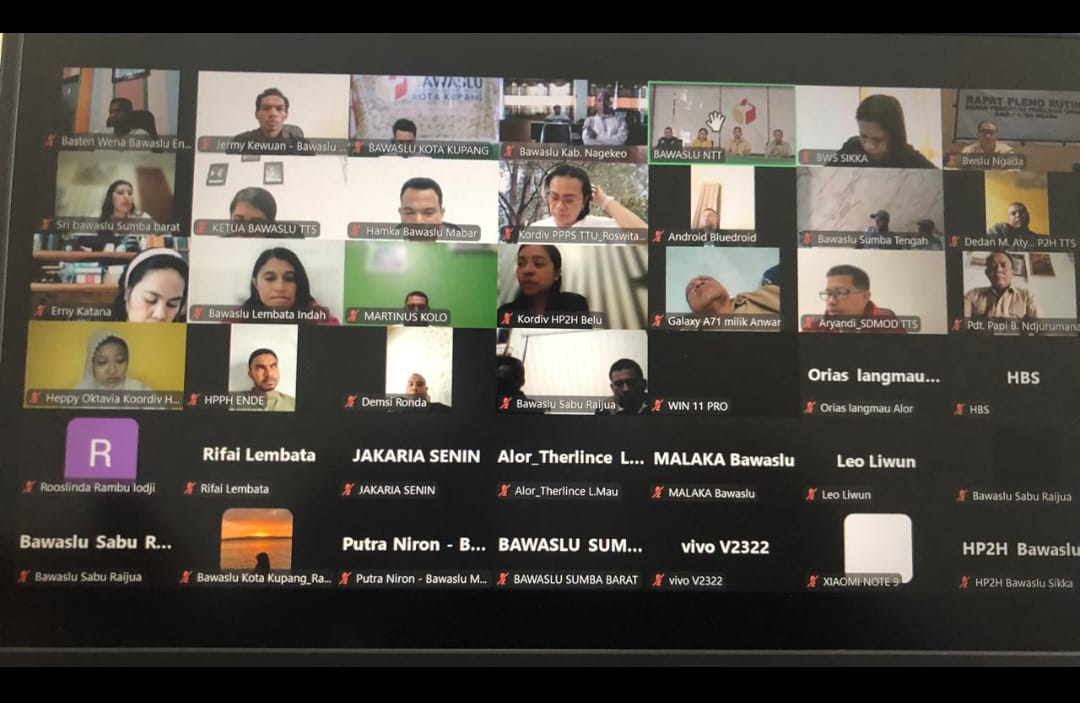 Rapat Implementasi Reformasi Birokrasi 