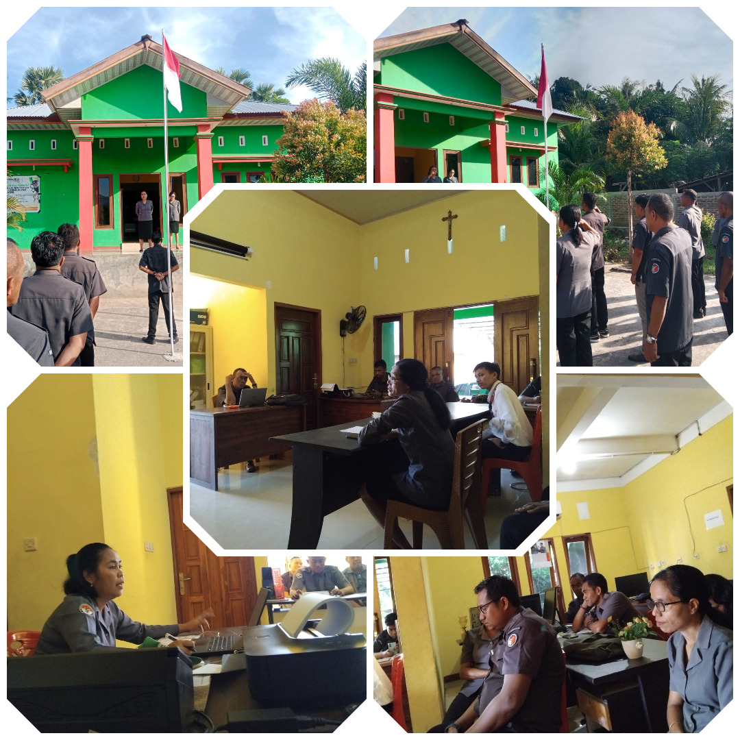 Bawaslu Flores Timur Gelar Apel dan Rapat  Rutin