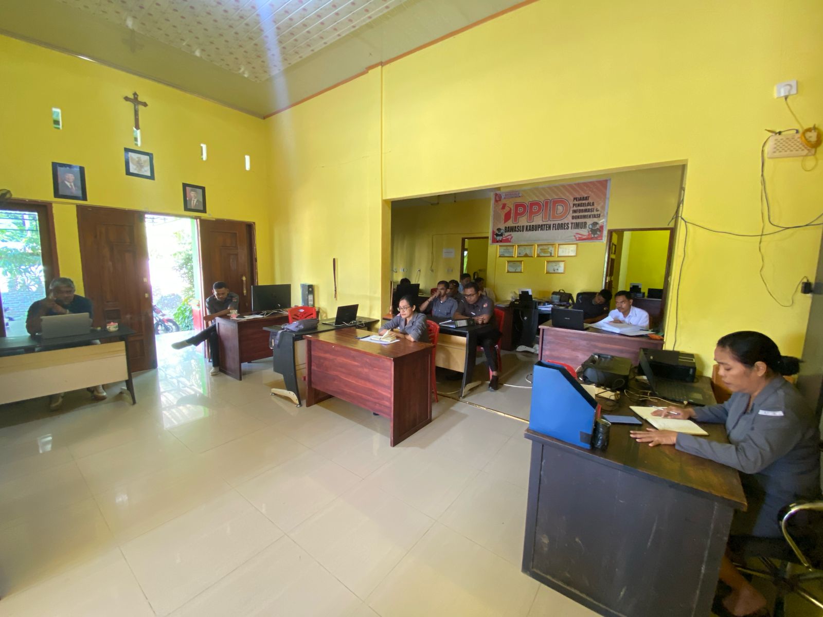 Peningkatan Kapasitas Penanganan Pelanggaran