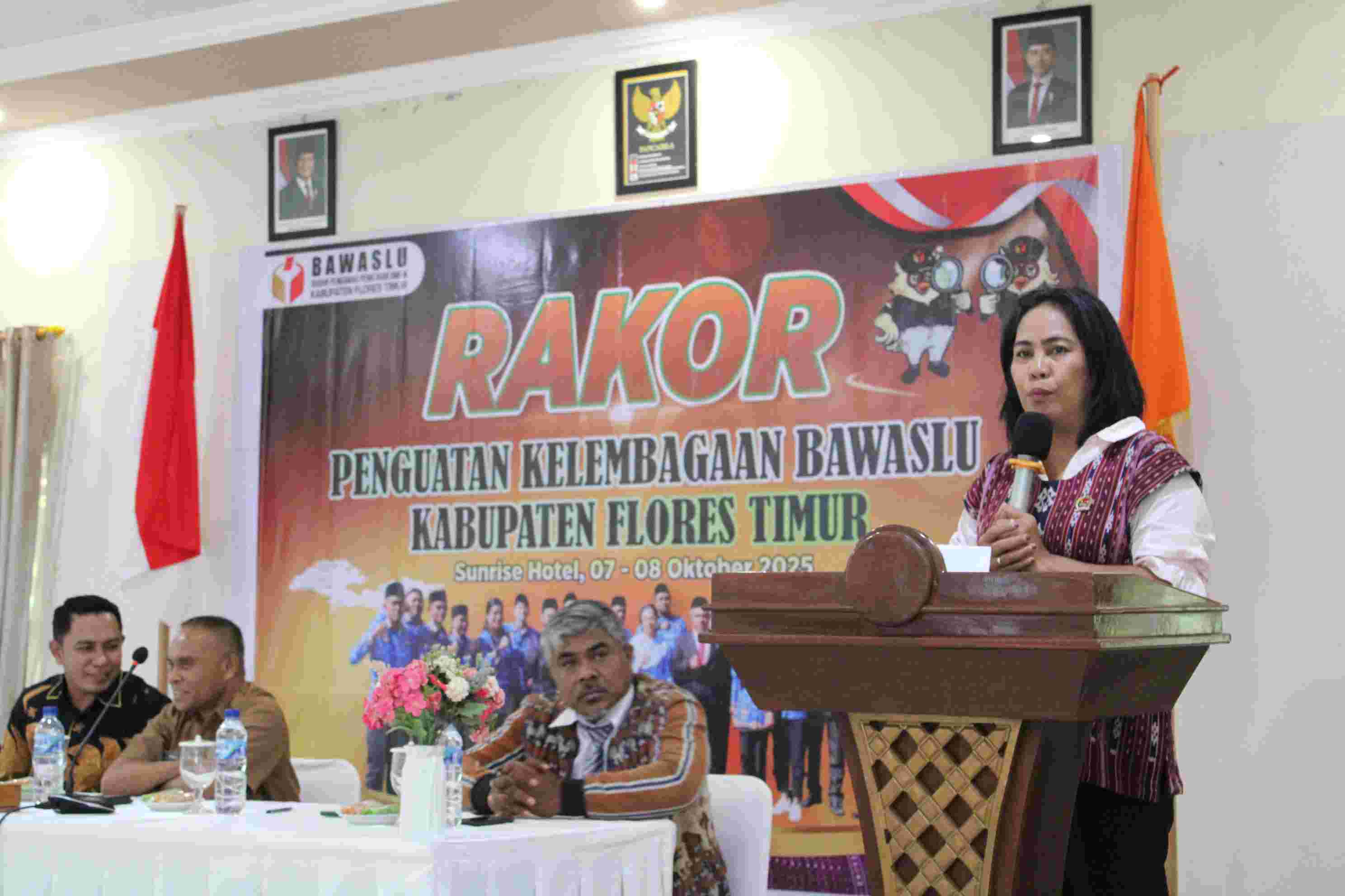 Rakor Peningkatan Kapasitas Kelembagaan