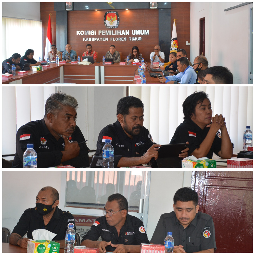 Rakor Sinkronisasi Data hasil Coktas terhadap PDPB