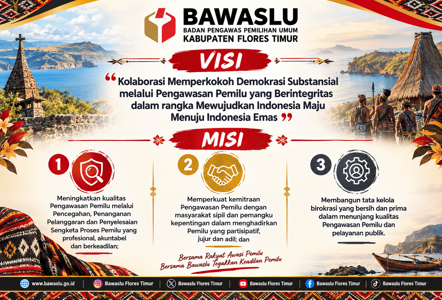 VISI DAN MISI