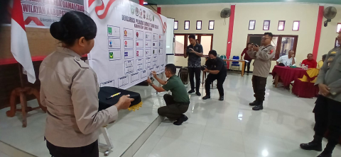 Penandatangan Ikrar PILKADA Damai