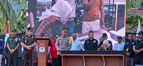 Deklarasi PILKADA Flores Timur Tahun 2024