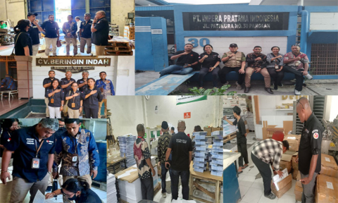 Inspeksi dan Visitasi Logistik Pemilihan 2024 untuk Kabupaten Flores Timur