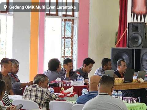 Bawaslu Flores Timur Kawal Proses Rekapitulasi Tingkat Kabupaten untuk Pastikan poses pleno sesuai regulasi