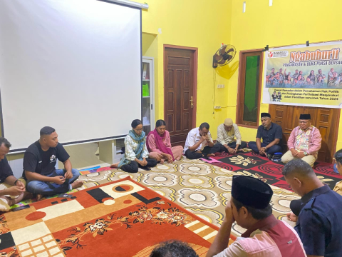Ngabuburit Bawaslu Flores Timur