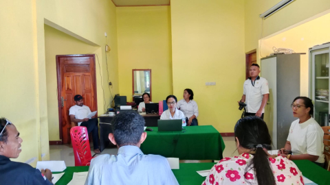 Simulasi penanganan pelanggaran Pemilu