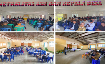 SOSIALISASI NETRALITAS ASN DAN KEPALA DESA