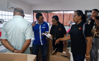 Bawslu flotim bersama KPU Flotim