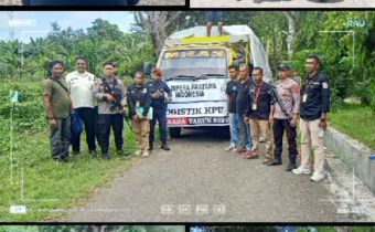 Surat suara dikawal ketat, Bawaslu Flores Timur pastikan sampai tujuan