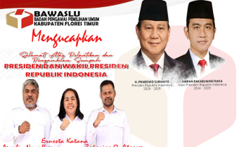 Ucapan Selamat atas pelantikan Presiden dan Wakil Presiden Republik Indonesia