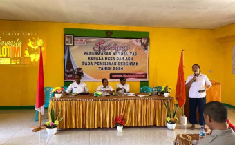 Sosialisasi Netralitas ASN dan Kepala Desa