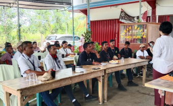 Bimtek Pengawasan untuk Barisan Pengawas Se Kecamatan Wulanggitang