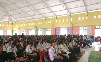 Bimtek dan Konsolidasi jelas Masa tenang dan Pungut hitung, 797 Pengawas Pemilu di Flores Timur 