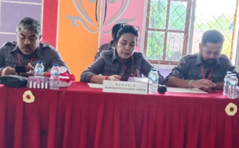 Bawaslu Flores Timur Kawal Rapat Pleno Rekapitulasi Tk. Kabupaten Flores Timur