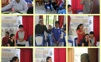 Sosialisasi Pengawasan Pemilu Bagi Sagabat Disabilitas