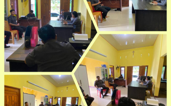 Rapat Dalam Kantor Pemetaan isu Potensi sengketa