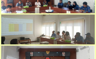 Koordinasi Penyusunan PDPB  di KPU Flores Timur