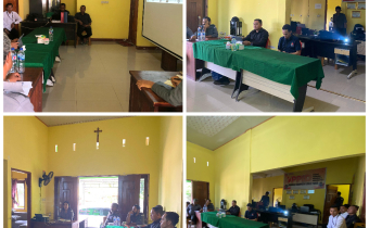 Pemaparan Materi Pengawasan Pemutakhiran Data Pemilih Berkelanjutan