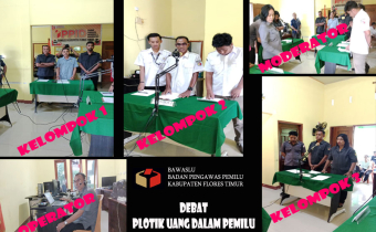 Debat Politik Uang 