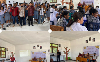 Badan Pengawas Pemilihan Umum Flores Timur menyelenggarakan Kegiatan Pendidikan Politik bagi Pemilih Pemula untuk Generasi Zero “Gen Z “ di Aula SMA PGRI Larantuka, kegiatan tersebut ditujukan untuk mendorong partisipasi aktif dari siswa-siswi yang nantinya akan menggunakan hak pilihnya untuk pertama kali pada Pemilu.