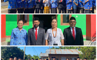 Dokumentasi Upacara memperingati Hari Kesaktian Pancasila