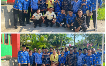 Dokumentasi setelah Upacara