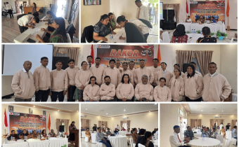 Rapat Koordinasi Penguatan Kelembagaan Bawaslu Kabupaten Flores Timur Lahirkan 8 Rekomendasi