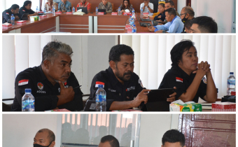 Rakor Sinkronisasi Data hasil Coktas terhadap PDPB